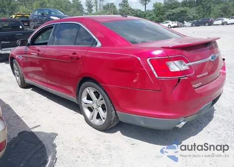 2010 Ford Taurus Sho from USA, damaged, VIN 1FAHP2KT2AG119331